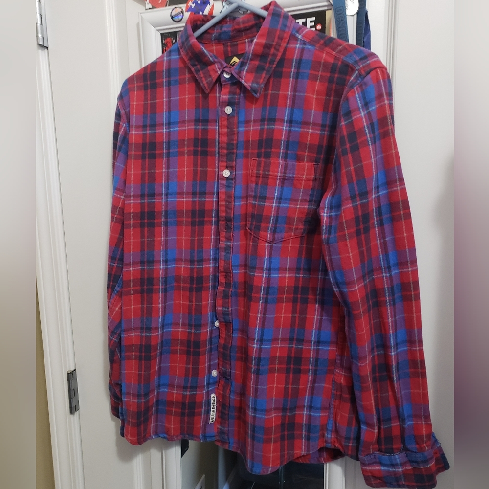 Emerica. Jerry Hsu flannel